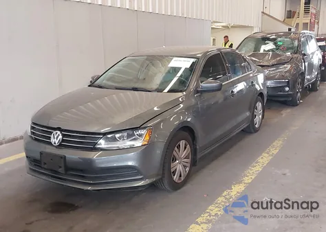 2017 Volkswagen Jetta 1.4T S z USA, uszkodzony, nr VIN 3VW2B7AJ2HM317030